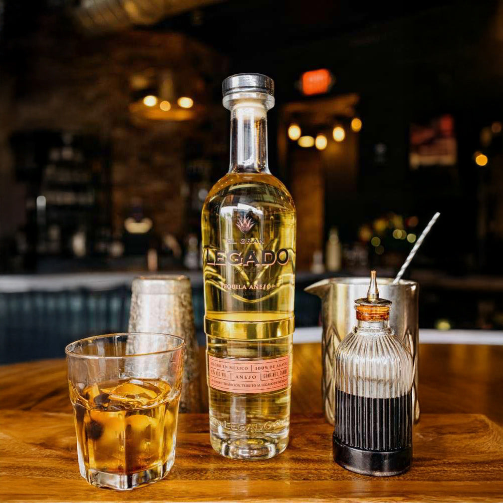 Legado Añejo Old Fashioned