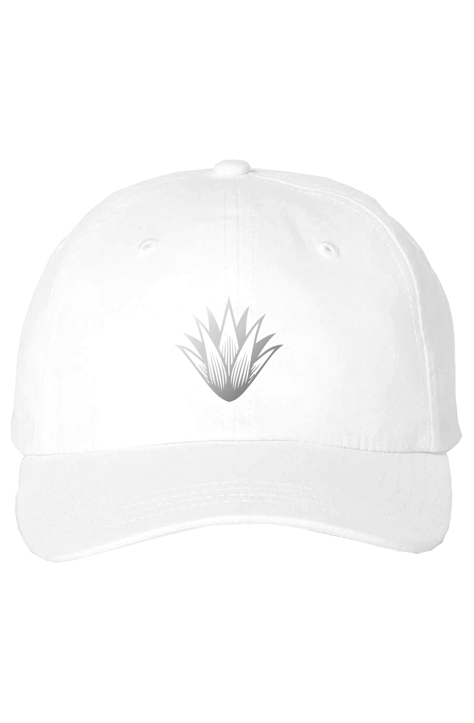 Blanco White Cap