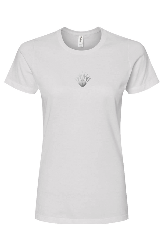 Women's Premium Cotton T-Shirt Blanco