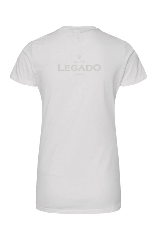 Women's Premium Cotton T-Shirt Blanco