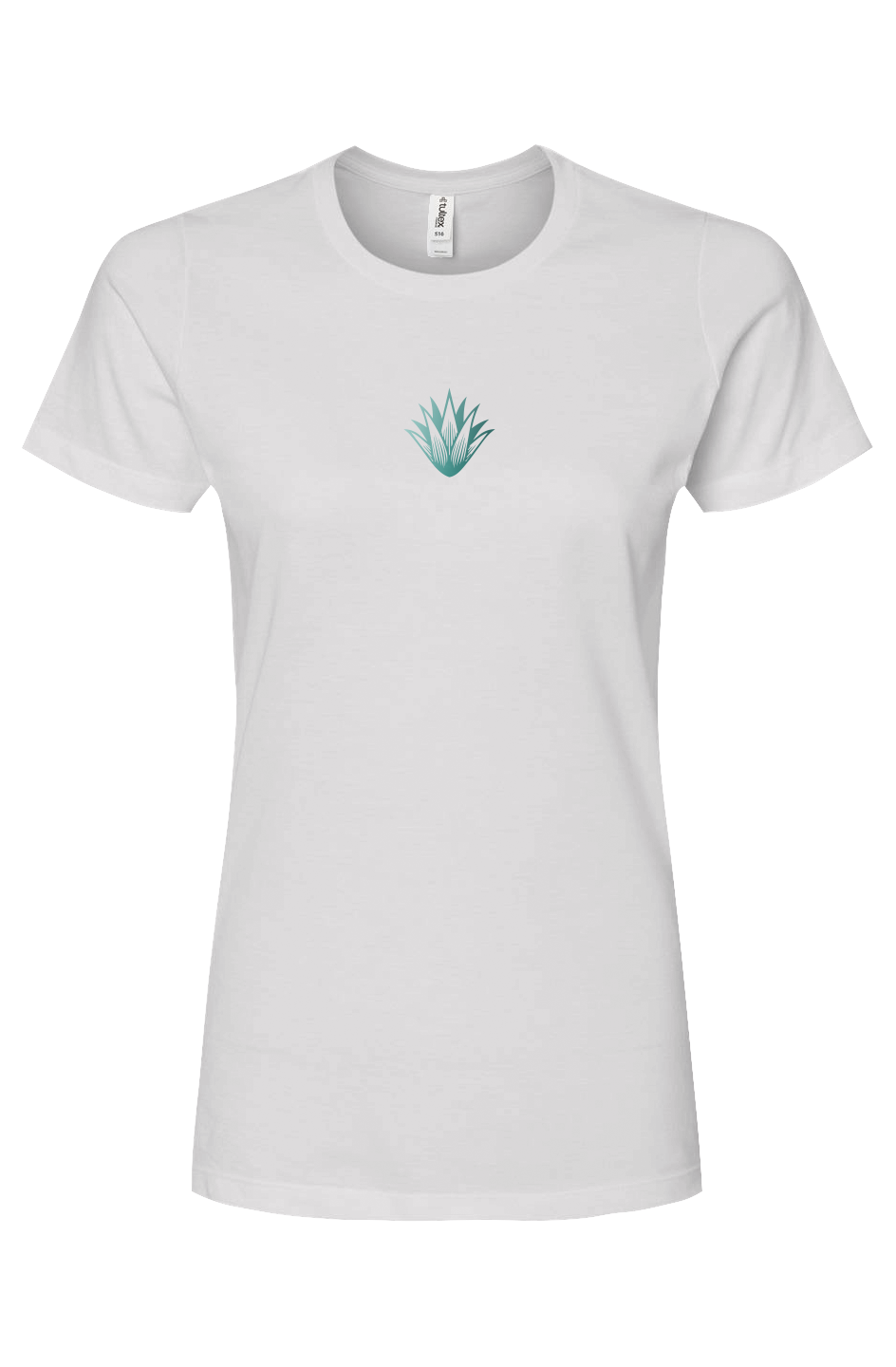 Women's Premium Cotton T-Shirt Blanco Still Streng