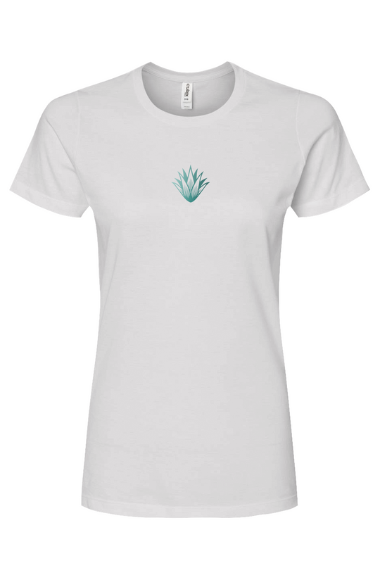 Women's Premium Cotton T-Shirt Blanco Still Streng