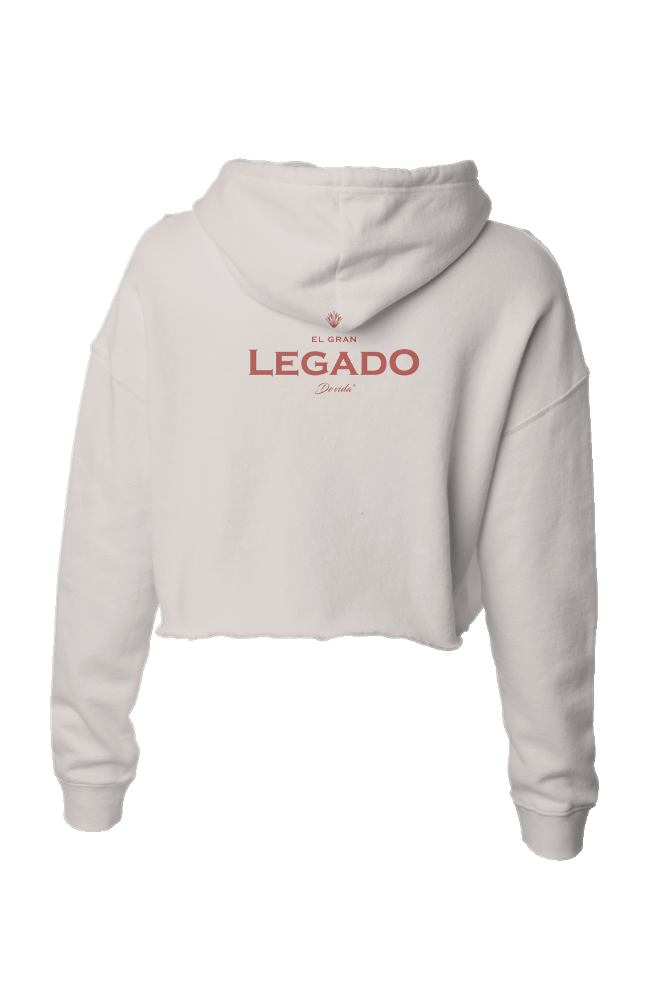Lightweight Crop Hoodie - Añejo