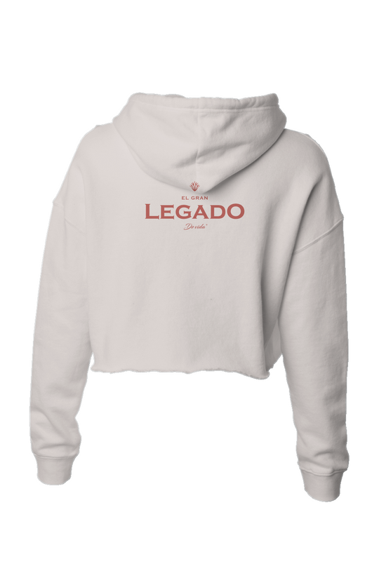 Lightweight Crop Hoodie - Añejo