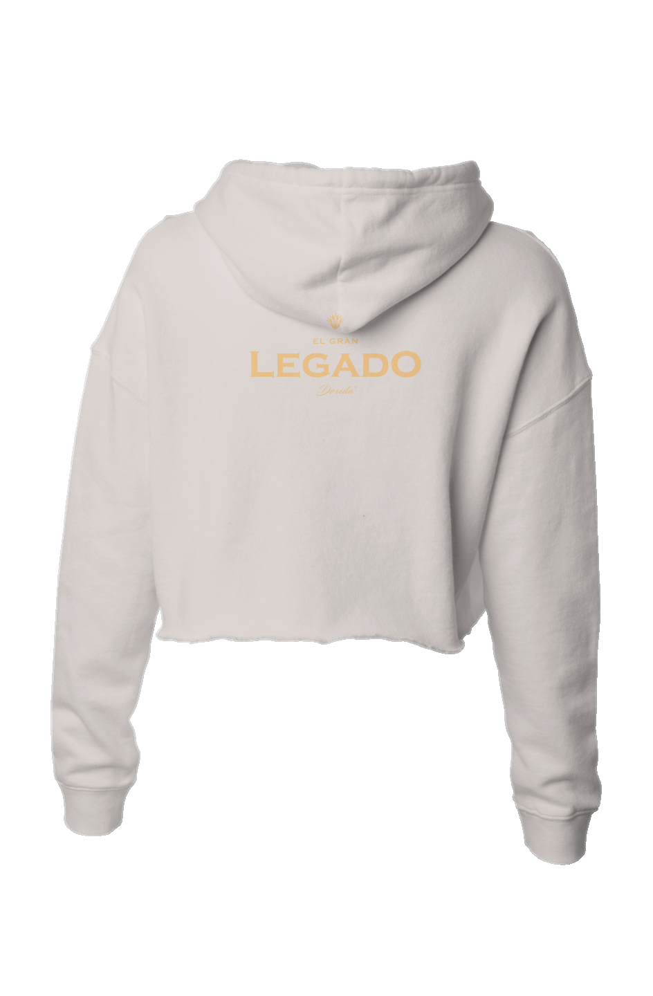 Lightweight Crop Hoodie - Reposado