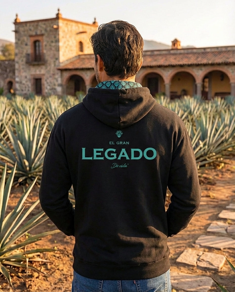Legado Hoodie - Blanco Still Strength