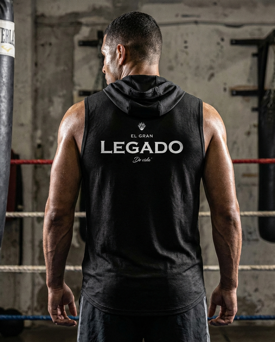 Legado Sleeveless Workout Hoodie