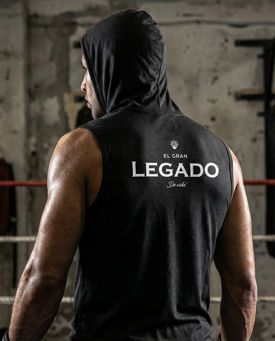 Legado Sleeveless Workout Hoodie