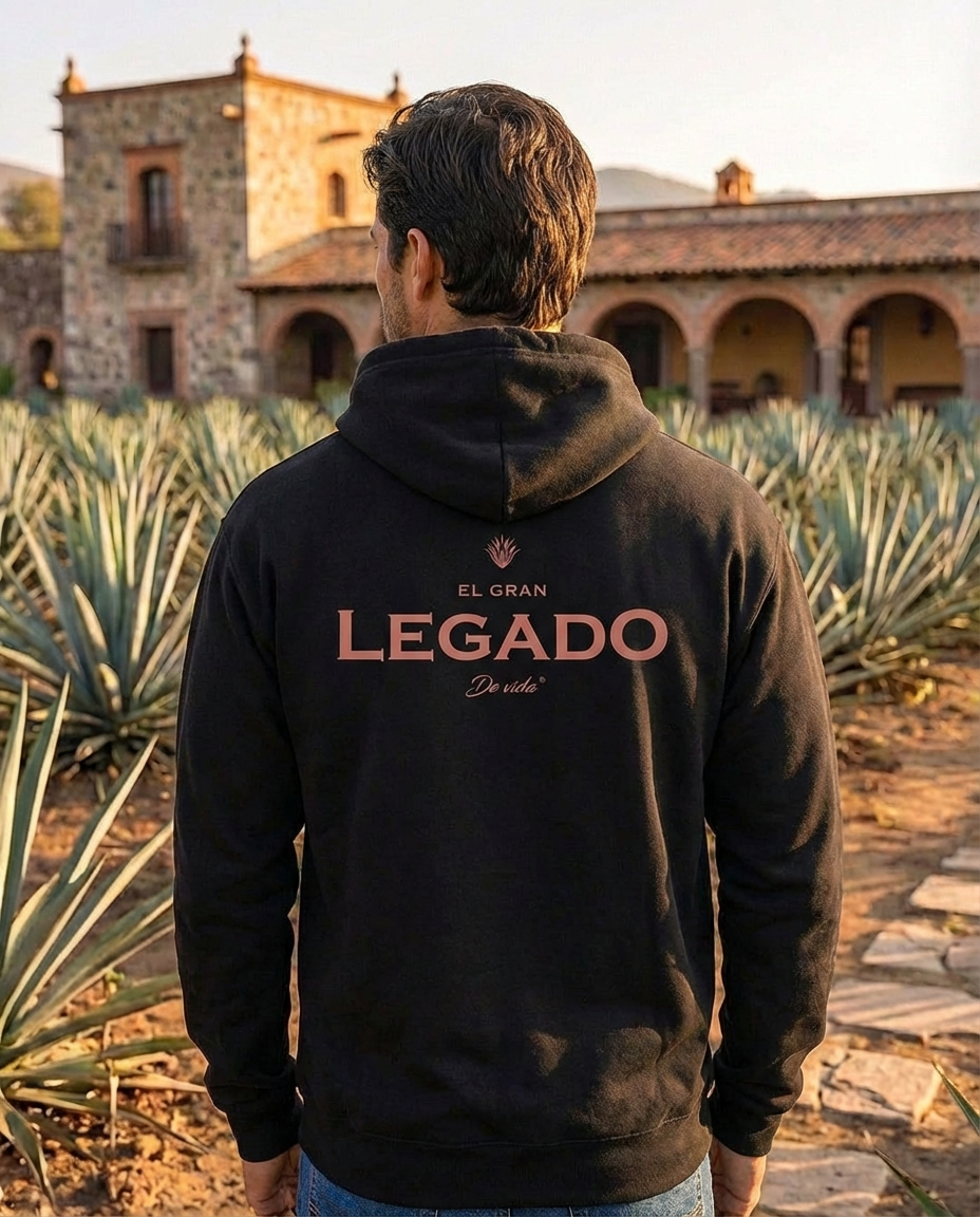 Legado Hoodie - Añejo